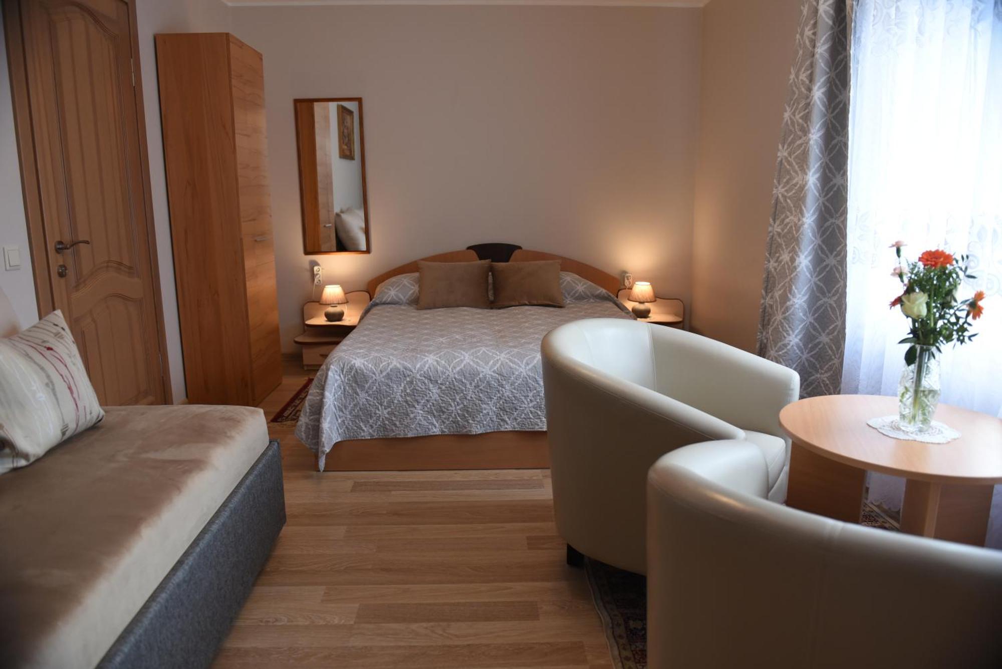 Ramybes Sala Hotel Palanga Exterior photo